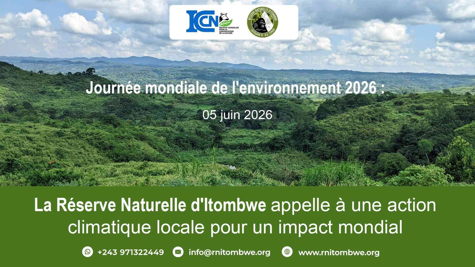 Journée mondiale de l'environnement 2026