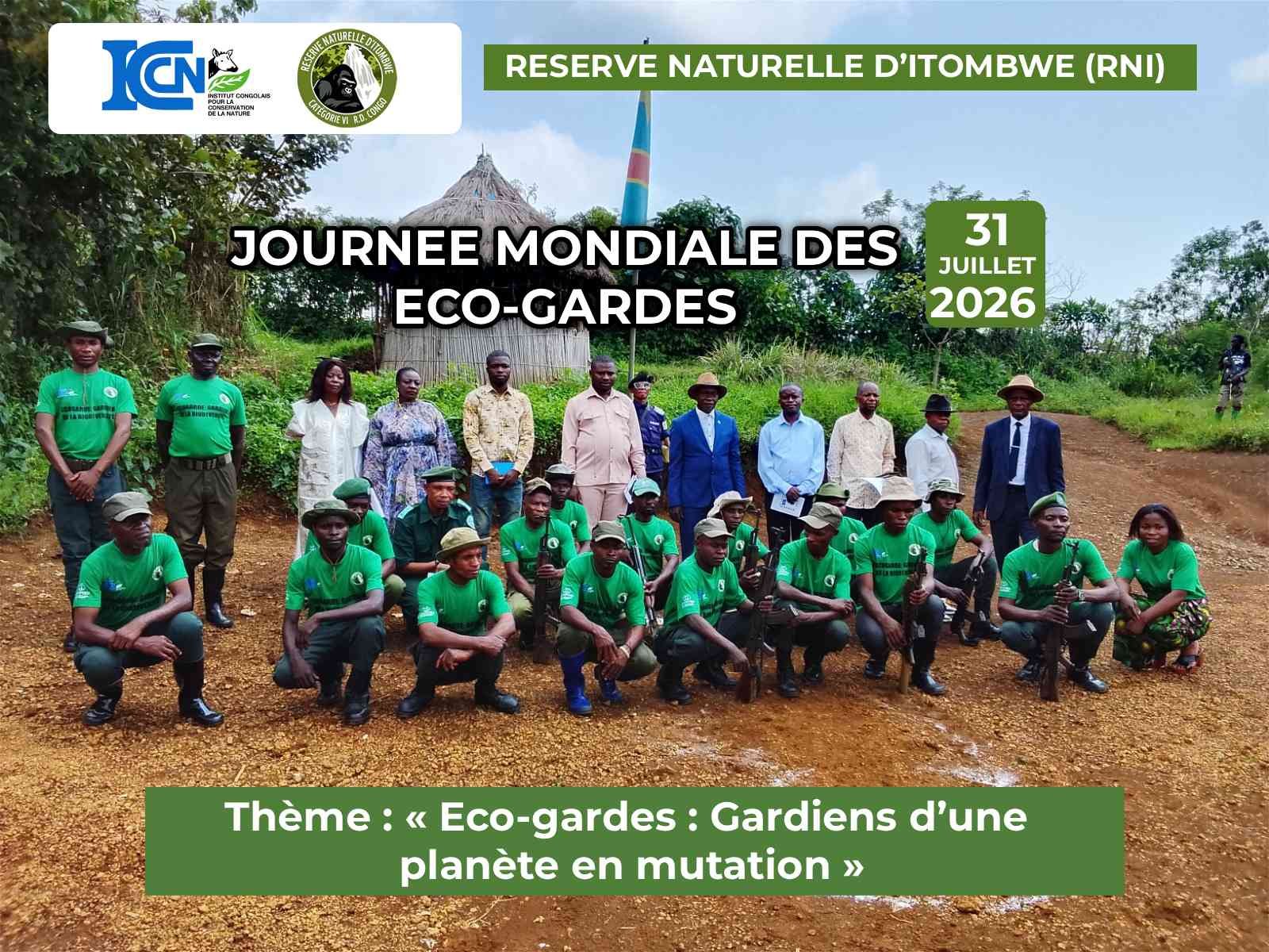 Journée mondiale des Éco-gardes 2026 : la Réserve Naturelle d’Itombwe rend hommage à ses gardiens de la biodiversité