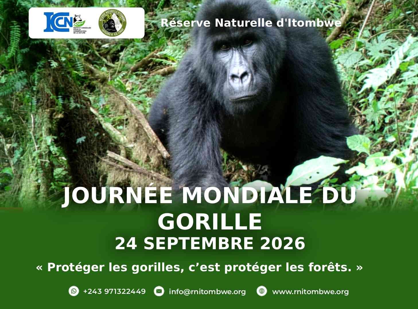 les caméras racontent une histoire de conservation