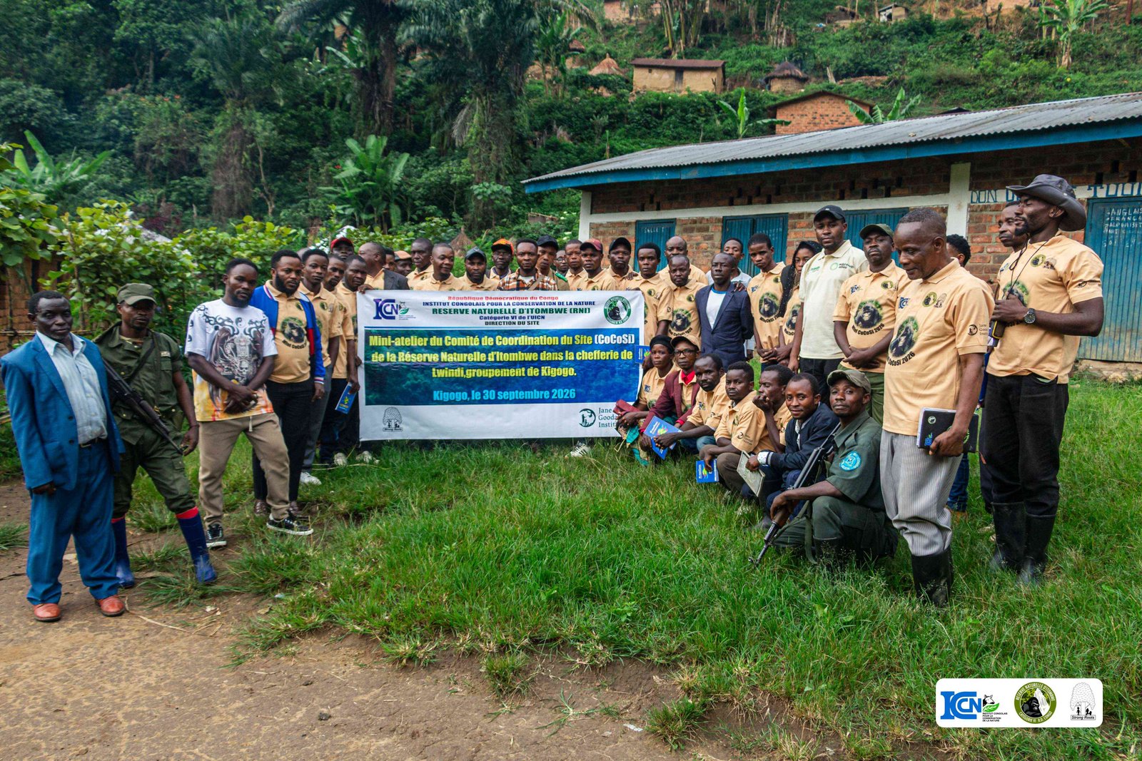 A Kigogo, l’ICCN/RNI renforce le dialogue communautaire autour de la conservation à travers l’organisation du Mini-CoCoSi
